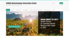 Desktop Screenshot of bic.searca.org